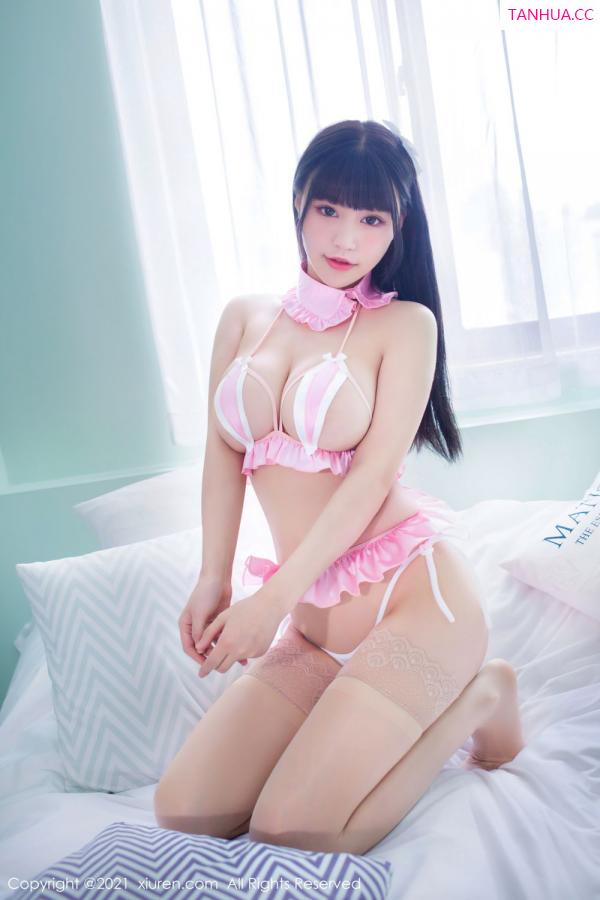 朱可 barbie可儿 [HuaYang]高清写真图 2021.09.10 VOL.448 朱可儿Flower第40张图片